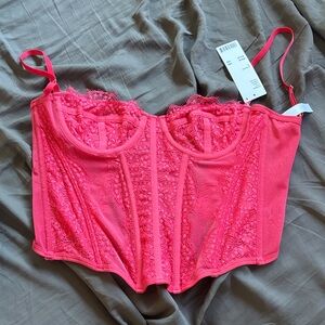 BRAND NEW UO Bustier Top